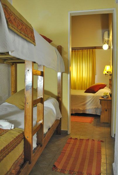 Habitación cuádruple con cuartos separados. de Hotel Arraial