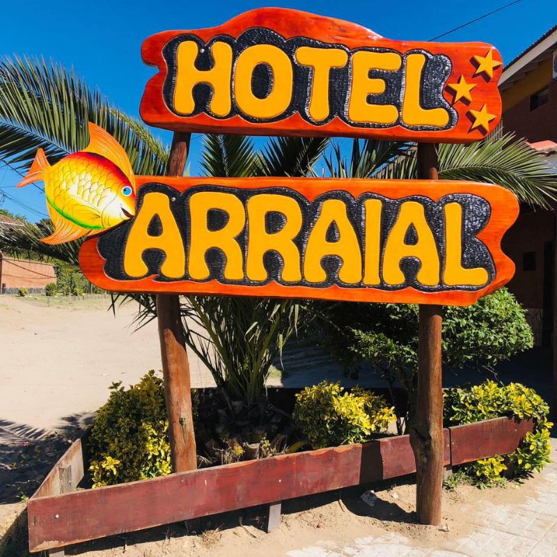  de Hotel Arraial